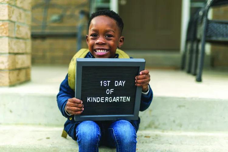Taming Kindergarten First-Day Jitters